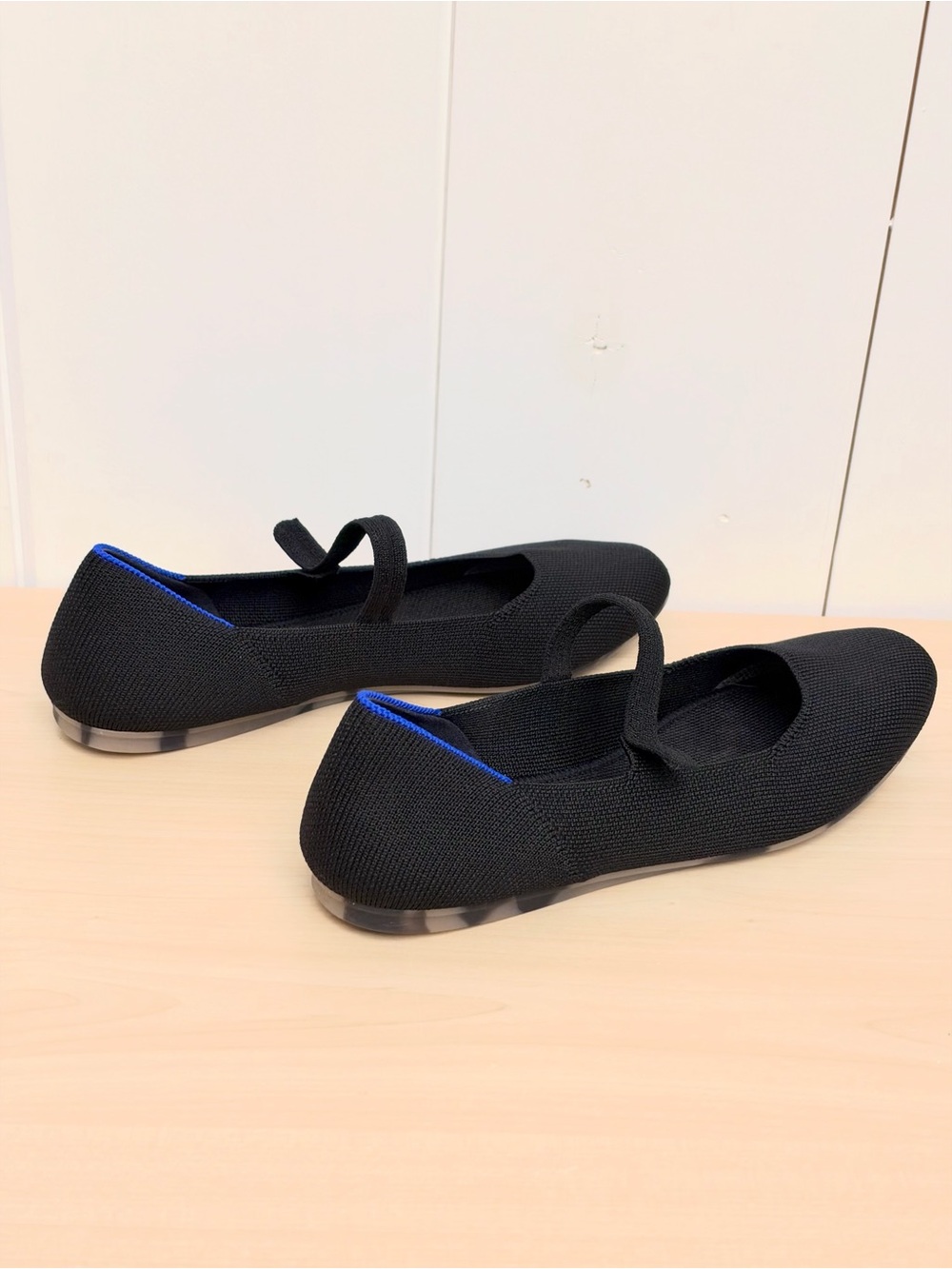 Rothy's Black Mary Jane Flats - Picture 6 of 10